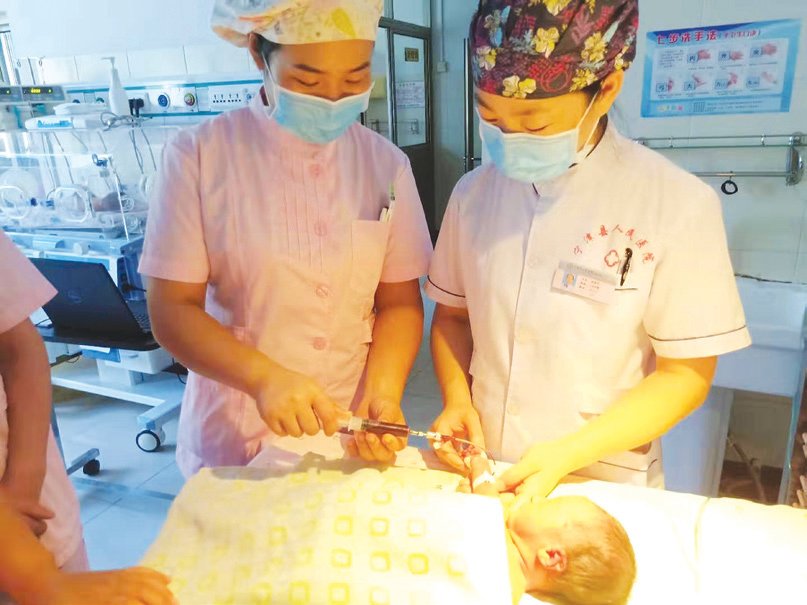 蒲城县妇婴监护型护送